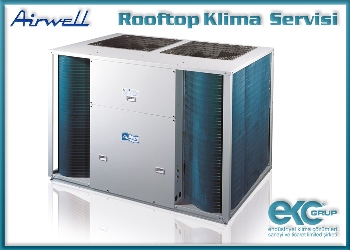 Airwell Rooftop Klima Servisi