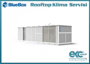 BlueBox Rooftop Klima Servisi